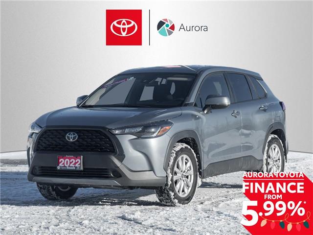2022 Toyota Corolla Cross LE (Stk: 363241) in Aurora - Image 1 of 2
