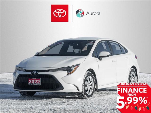 2022 Toyota Corolla LE (Stk: 363231) in Aurora - Image 1 of 2