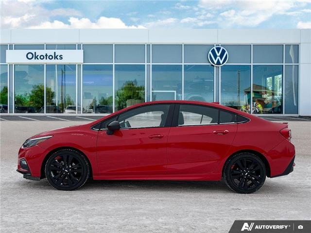 2018 Chevrolet Cruze LT Auto (Stk: KT-044A) in Okotoks - Image 3 of 18