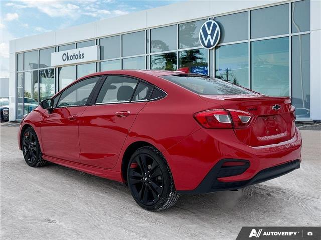 2018 Chevrolet Cruze LT Auto (Stk: KT-044A) in Okotoks - Image 4 of 18