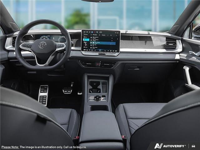2026 Volkswagen Tiguan Comfortline R-Line Black Edition (Stk: NQ8696) in Okotoks - Image 21 of 24