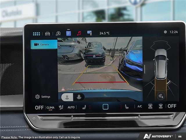 2026 Volkswagen Tiguan Comfortline R-Line Black Edition (Stk: NQ8696) in Okotoks - Image 22 of 24