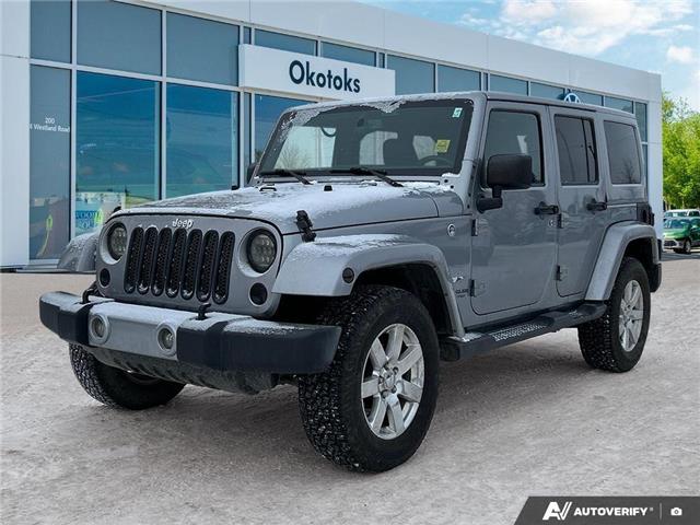 2016 Jeep Wrangler Unlimited Sahara (Stk: KU0434A) in Okotoks - Image 1 of 20