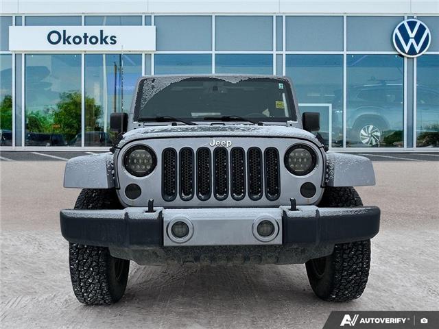 2016 Jeep Wrangler Unlimited Sahara (Stk: KU0434A) in Okotoks - Image 2 of 20