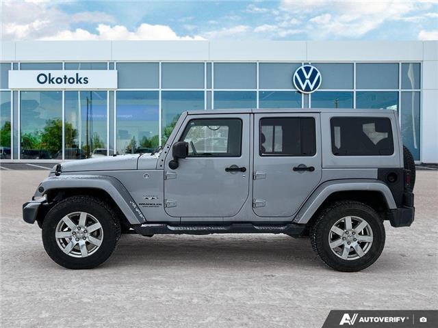 2016 Jeep Wrangler Unlimited Sahara (Stk: KU0434A) in Okotoks - Image 3 of 20