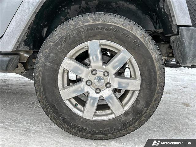 2016 Jeep Wrangler Unlimited Sahara (Stk: KU0434A) in Okotoks - Image 6 of 20