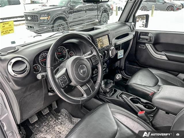 2016 Jeep Wrangler Unlimited Sahara (Stk: KU0434A) in Okotoks - Image 8 of 20