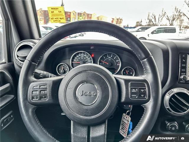 2016 Jeep Wrangler Unlimited Sahara (Stk: KU0434A) in Okotoks - Image 9 of 20