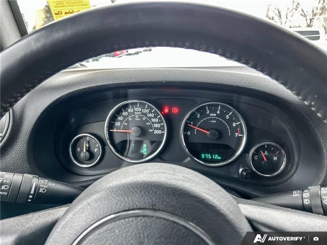 2016 Jeep Wrangler Unlimited Sahara (Stk: KU0434A) in Okotoks - Image 10 of 20