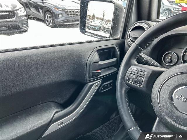 2016 Jeep Wrangler Unlimited Sahara (Stk: KU0434A) in Okotoks - Image 12 of 20