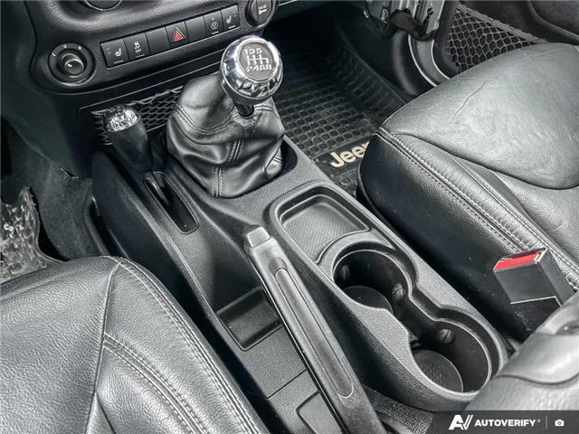 2016 Jeep Wrangler Unlimited Sahara (Stk: KU0434A) in Okotoks - Image 13 of 20