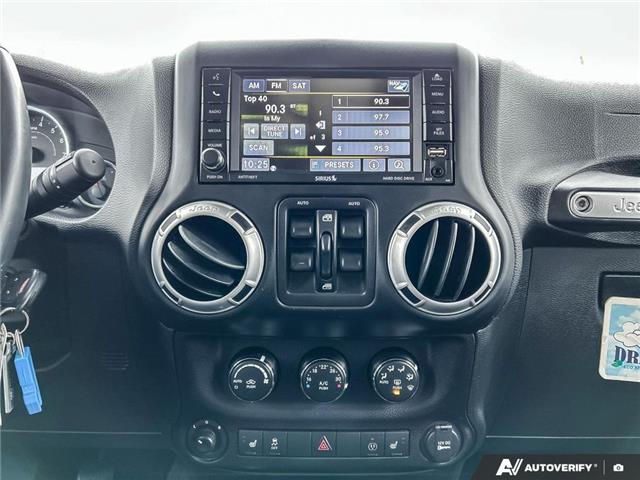 2016 Jeep Wrangler Unlimited Sahara (Stk: KU0434A) in Okotoks - Image 14 of 20