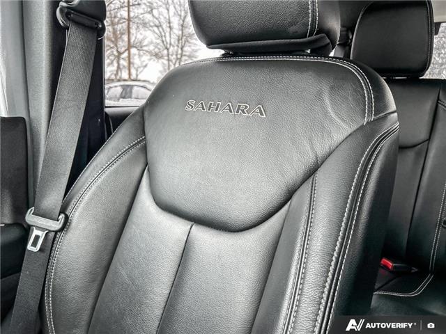 2016 Jeep Wrangler Unlimited Sahara (Stk: KU0434A) in Okotoks - Image 15 of 20