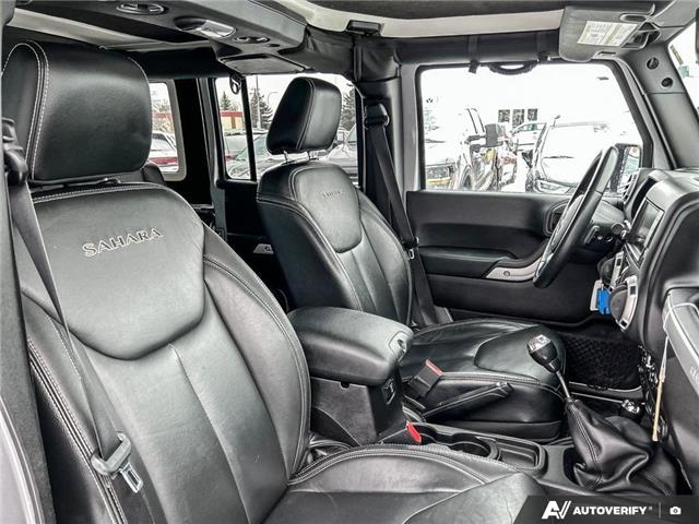2016 Jeep Wrangler Unlimited Sahara (Stk: KU0434A) in Okotoks - Image 17 of 20