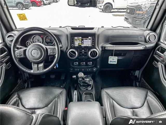 2016 Jeep Wrangler Unlimited Sahara (Stk: KU0434A) in Okotoks - Image 19 of 20
