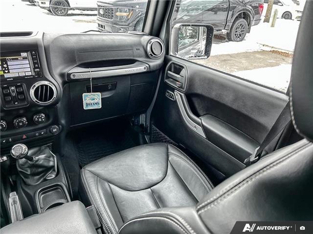 2016 Jeep Wrangler Unlimited Sahara (Stk: KU0434A) in Okotoks - Image 20 of 20