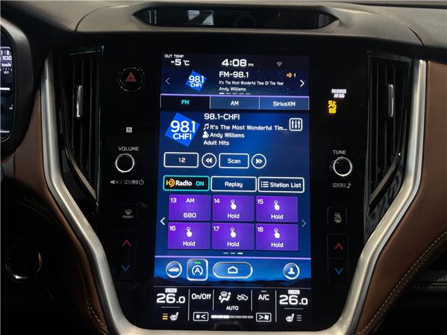 2020 Subaru Outback Premier (Stk: P5238) in Mississauga - Image 11 of 20