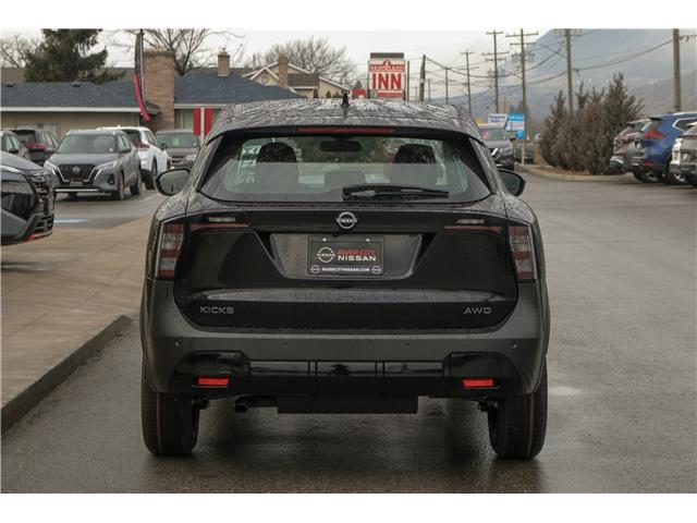 2026 Nissan Kicks S (Stk: T26148) in Kamloops - Image 4 of 19