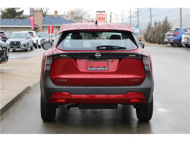 2026 Nissan Kicks S (Stk: T26149) in Kamloops - Image 4 of 19