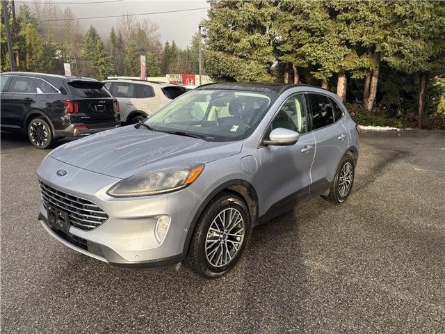 2022 Ford Escape PHEV Titanium (Stk: 48585) in Castlegar - Image 3 of 17