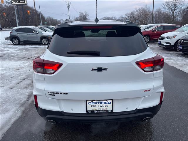 2022 Chevrolet TrailBlazer RS (Stk: 105758) in Port Hope - Image 17 of 21