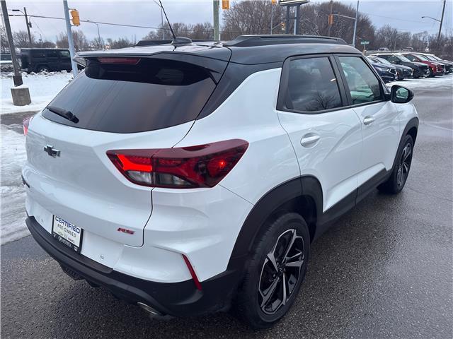 2022 Chevrolet TrailBlazer RS (Stk: 105758) in Port Hope - Image 19 of 21