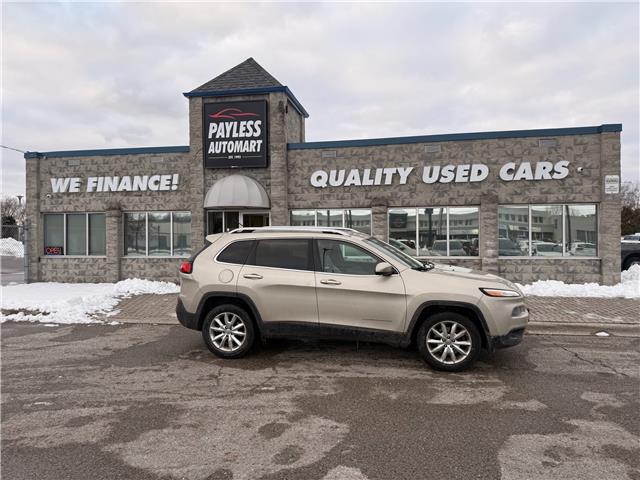 2015 Jeep Cherokee Limited in Sarnia - Image 1 of 1