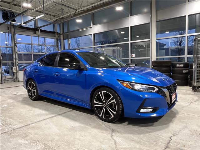 2020 Nissan Sentra SR (Stk: 91338) in Mississauga - Image 3 of 23 2020 Nissan Sentra SR (Stk: 91338) in Mississauga - Image 3 of 23