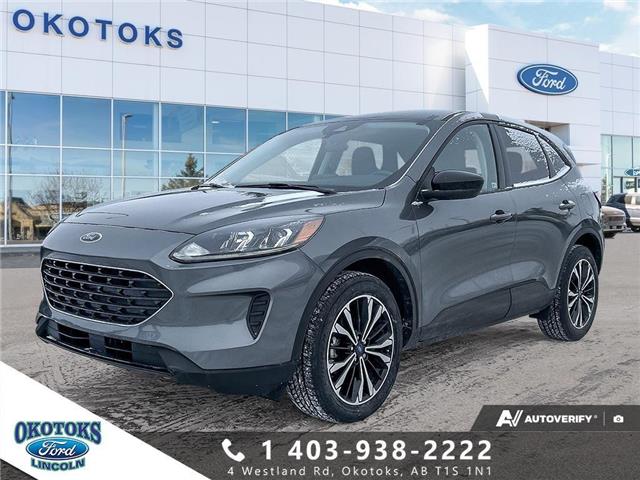 2022 Ford Escape SE (Stk: SK-1181A) in Okotoks - Image 1 of 20