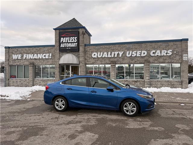 2016 Chevrolet Cruze LT Auto in Sarnia - Image 1 of 1