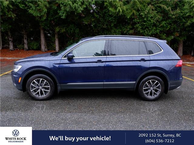 2021 Volkswagen Tiguan Comfortline (Stk: ST027825A) in Vancouver - Image 3 of 21