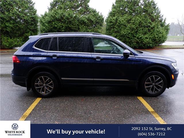 2021 Volkswagen Tiguan Comfortline (Stk: ST027825A) in Vancouver - Image 7 of 21