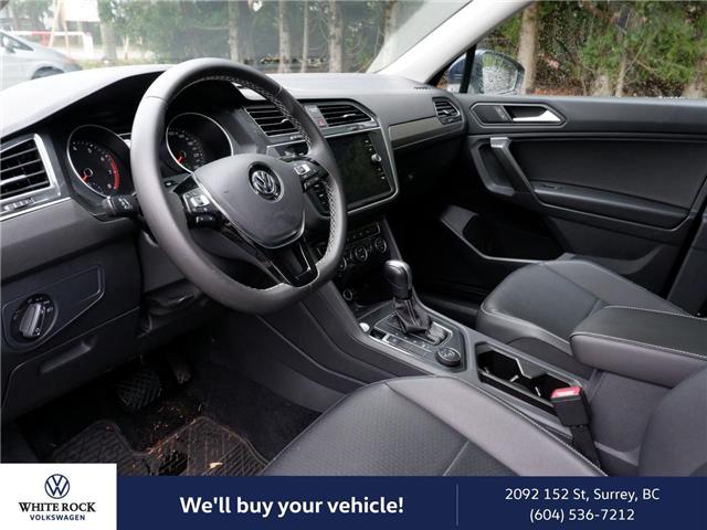 2021 Volkswagen Tiguan Comfortline (Stk: ST027825A) in Vancouver - Image 11 of 21