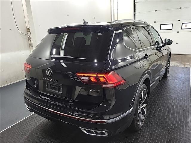 2024 Volkswagen Tiguan Highline R-Line (Stk: 164795) in London - Image 4 of 8