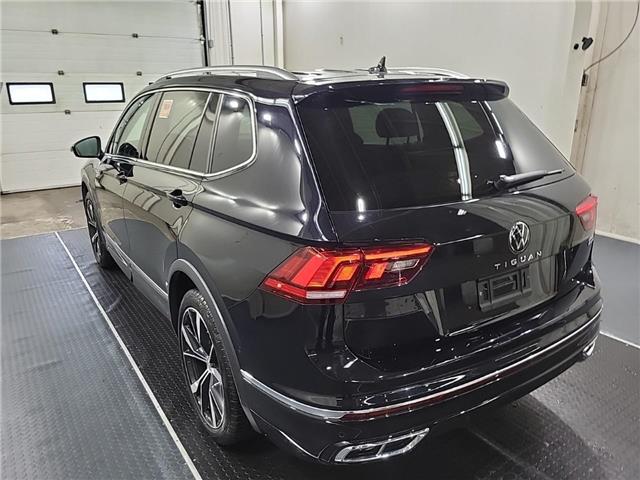 2024 Volkswagen Tiguan Highline R-Line (Stk: 164795) in London - Image 6 of 8