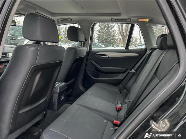 2014 BMW X1 xDrive28i (Stk: KU0445) in Okotoks - Image 20 of 22 2014 BMW X1 xDrive28i (Stk: KU0445) in Okotoks - Image 20 of 22