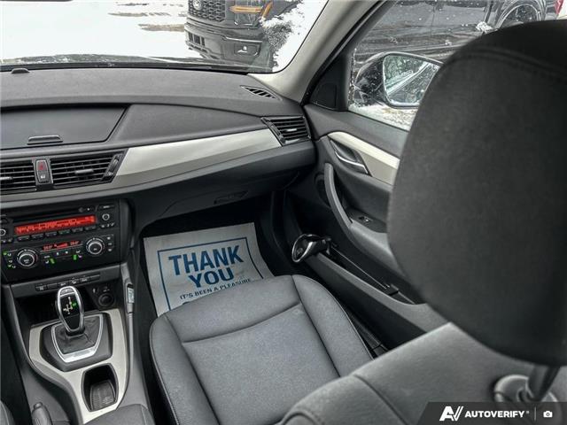 2014 BMW X1 xDrive28i (Stk: KU0445) in Okotoks - Image 22 of 22 2014 BMW X1 xDrive28i (Stk: KU0445) in Okotoks - Image 22 of 22
