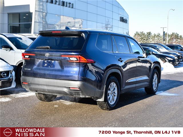 2026 Toyota Grand Highlander Hybrid XLE (Stk: C39744Y) in Thornhill - Image 7 of 27