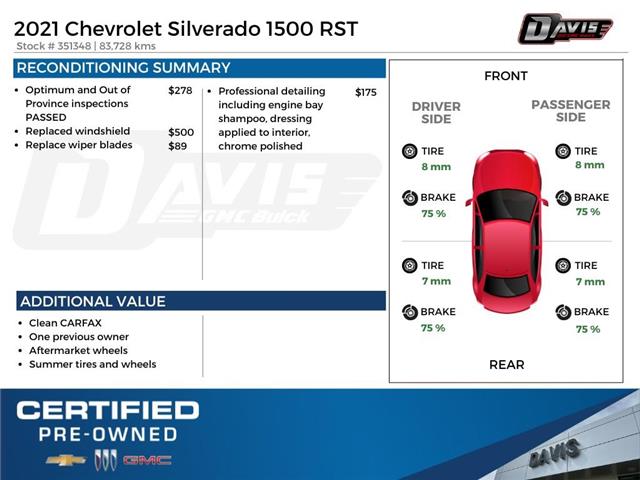 2021 Chevrolet Silverado 1500 RST (Stk: 351348) in Medicine Hat - Image 16 of 16