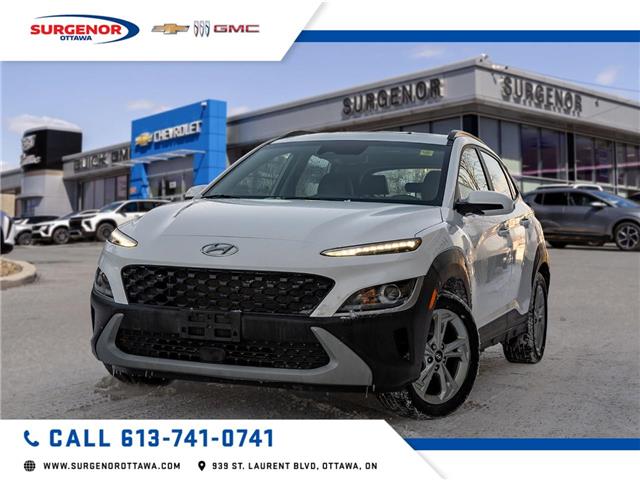 2023 Hyundai Kona 2.0L Preferred Sun & Leather Package (Stk: 25258A) in Ottawa - Image 1 of 23