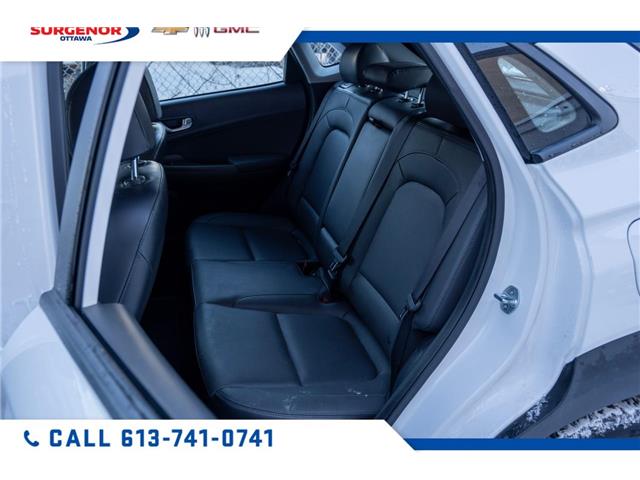 2023 Hyundai Kona 2.0L Preferred Sun & Leather Package (Stk: 25258A) in Ottawa - Image 12 of 23