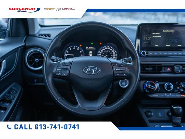 2023 Hyundai Kona 2.0L Preferred Sun & Leather Package (Stk: 25258A) in Ottawa - Image 15 of 23