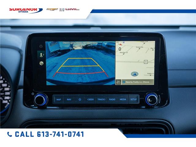 2023 Hyundai Kona 2.0L Preferred Sun & Leather Package (Stk: 25258A) in Ottawa - Image 21 of 23