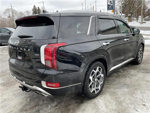 2022 Hyundai Palisade (Stk: 4742) in KITCHENER - Image 7 of 38 2022 Hyundai Palisade (Stk: 4742) in KITCHENER - Image 7 of 38