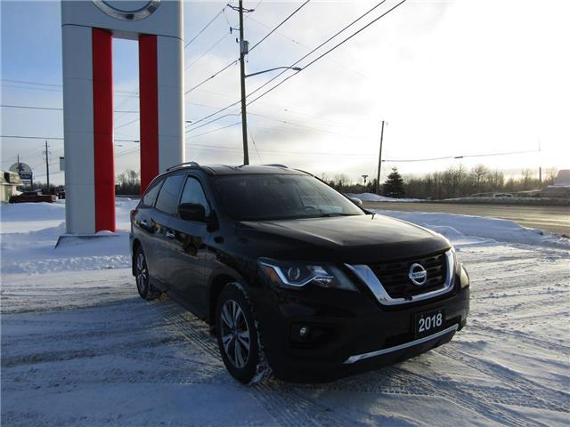 2018 Nissan Pathfinder  (Stk: R611A) in Timmins - Image 3 of 16
