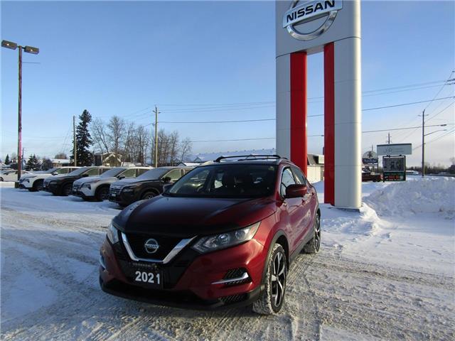 2021 Nissan Qashqai  (Stk: S526A) in Timmins - Image 1 of 17
