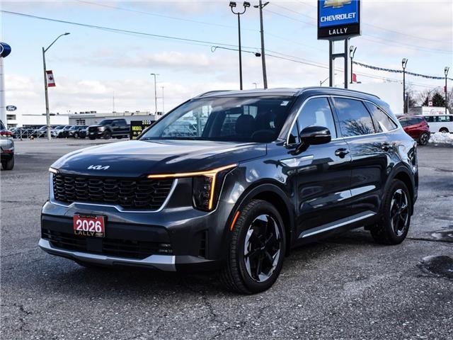 2026 Kia Sorento Hybrid EX (Stk: LCTB00593A) in Tilbury - Image 3 of 28