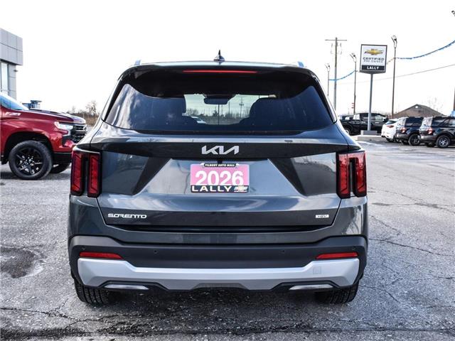 2026 Kia Sorento Hybrid EX (Stk: LCTB00593A) in Tilbury - Image 5 of 28