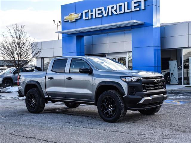 2026 Chevrolet Colorado Trail Boss (Stk: LCCL00691) in Tilbury - Image 1 of 28