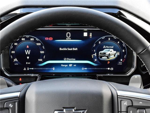 2026 Chevrolet Silverado 1500 LT Trail Boss (Stk: LC1S00683) in Tilbury - Image 23 of 31